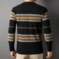 Suéter casual striped