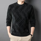 Suéter casual print