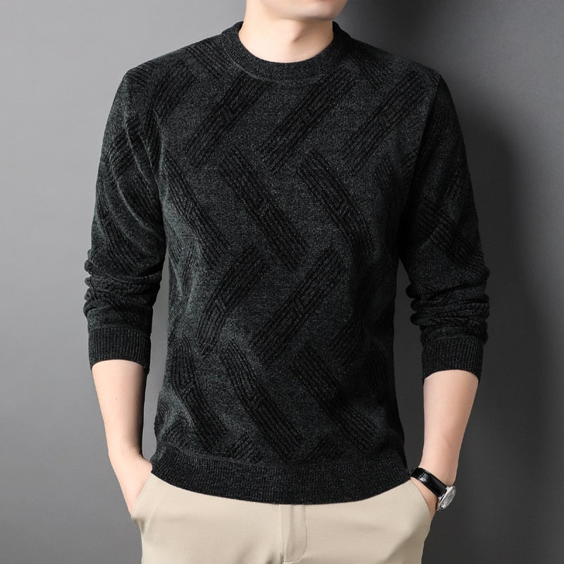 Suéter casual print