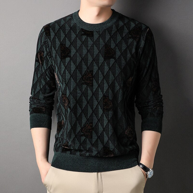 Suéter casual wear