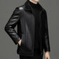 Jaquat de Couro de Slim new