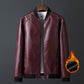 Jaqueta de couro Motorcycle
