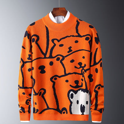 Suéter Polar Bear Pattern