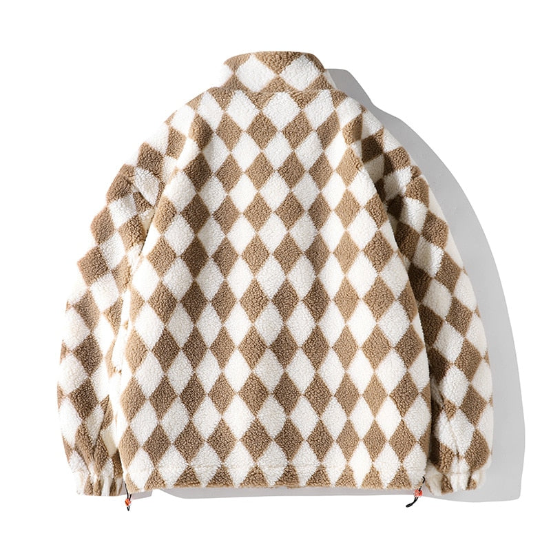 Jaqueta Chess Fashion
