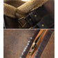 Jaqueta Classic Winter Fashion