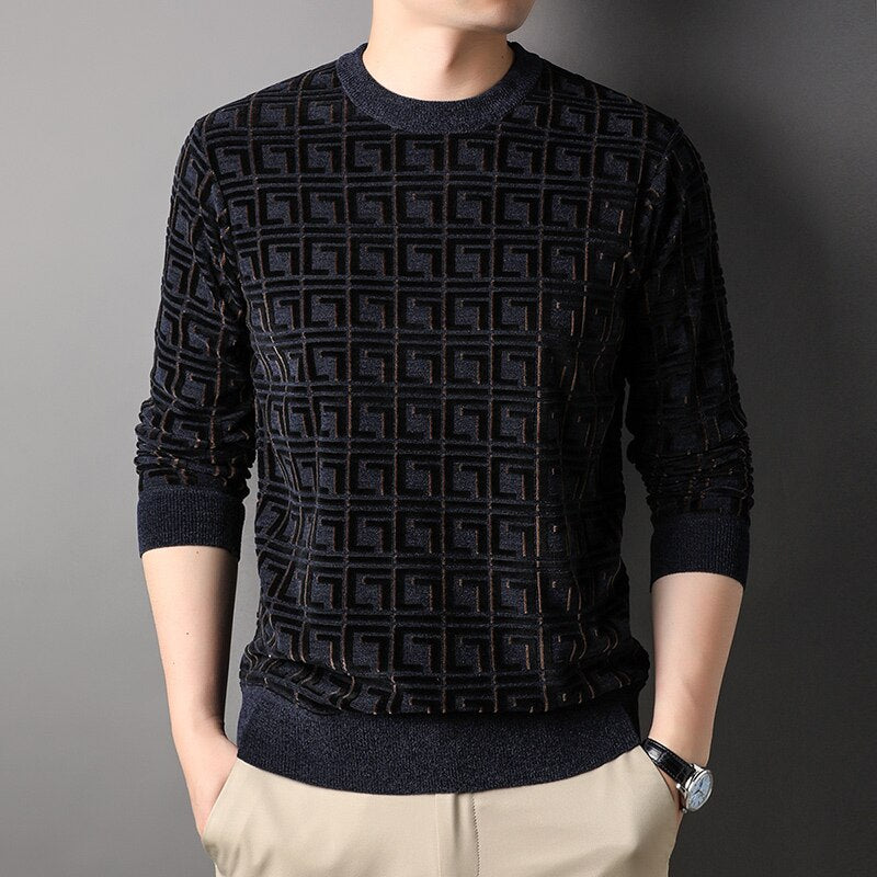 Suéter casual wooly