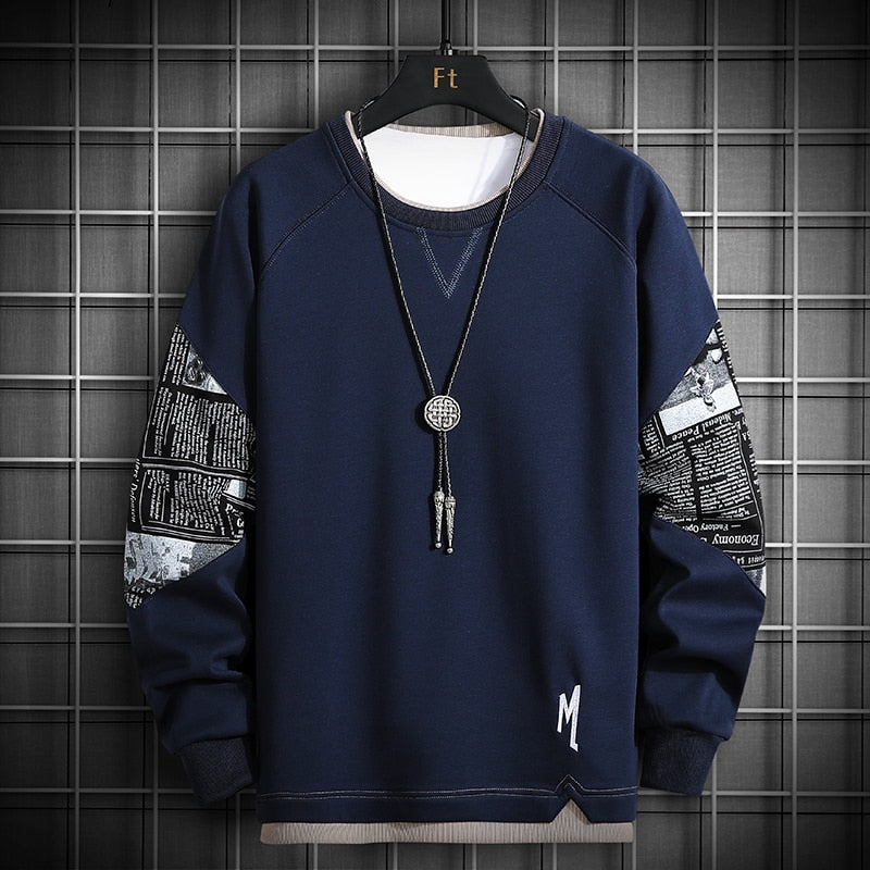 Moletom Printed Casual Modern