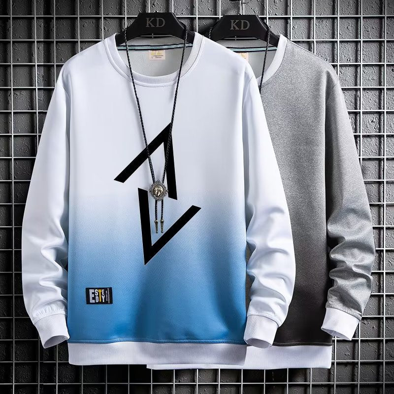 Moletom Masculino Casual Bluetop Streetwear