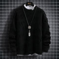 Suéter Masculina Casual Gola Alta