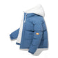 Jaqueta Com Capuz Fashion