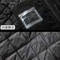 Casaco Parka New Black Modern