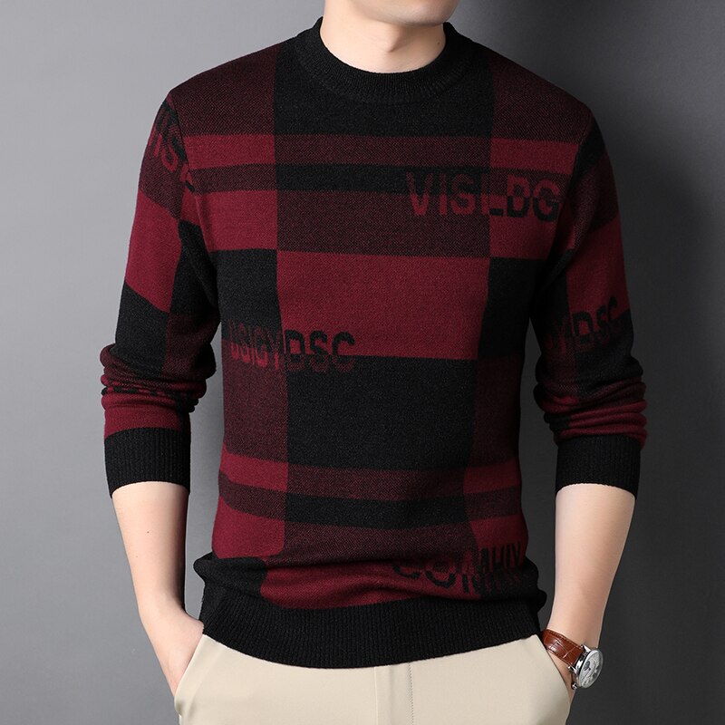 Suéter casual letter