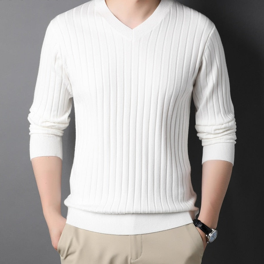 Suéter casual pullover