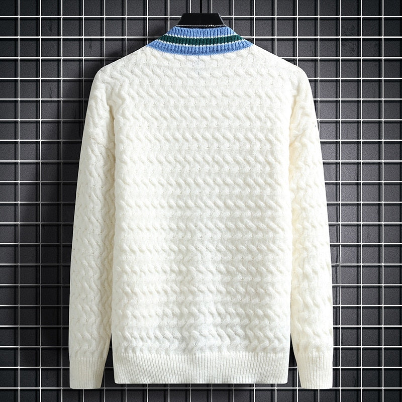 Casaco Casual Winter Fashion