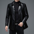 Jaqueta de Couro de Slim coats