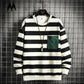 Moletom Listrado Stripe Long
