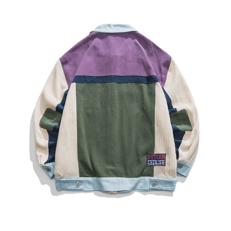 Jaqueta New Color Fashion