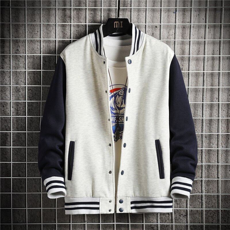 Casaco Patchwork baseball