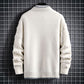 Suéter Masculina Casual Gola Alta
