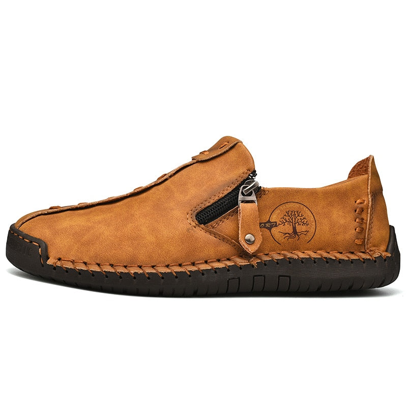 Sapato casual zipper