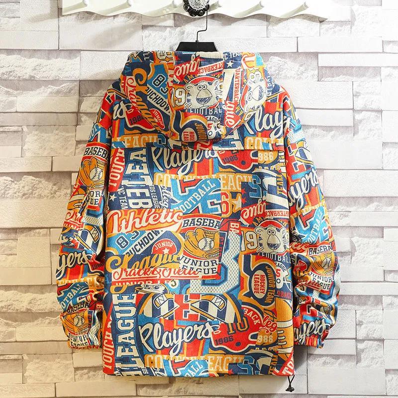 Moletom Casual Colorful Modern