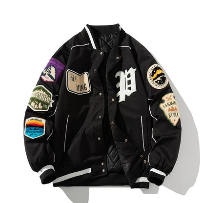 Jaqueta Fashion Fan Ming