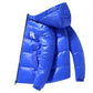 Jaqueta Puffer com Capuz e Isolamento Térmico