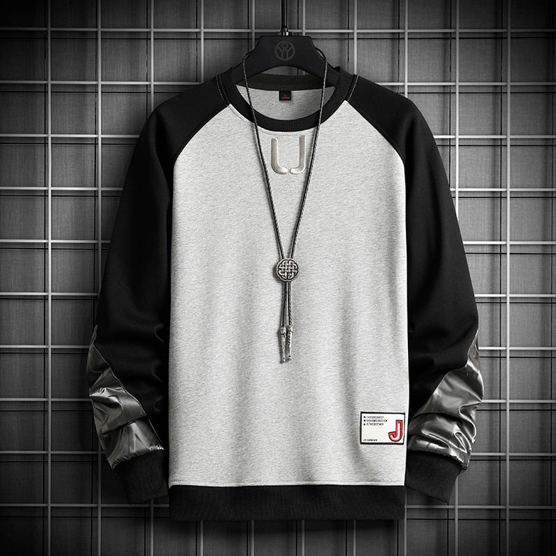 Moletom Men Casual Fashion