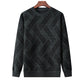 Suéter casual print