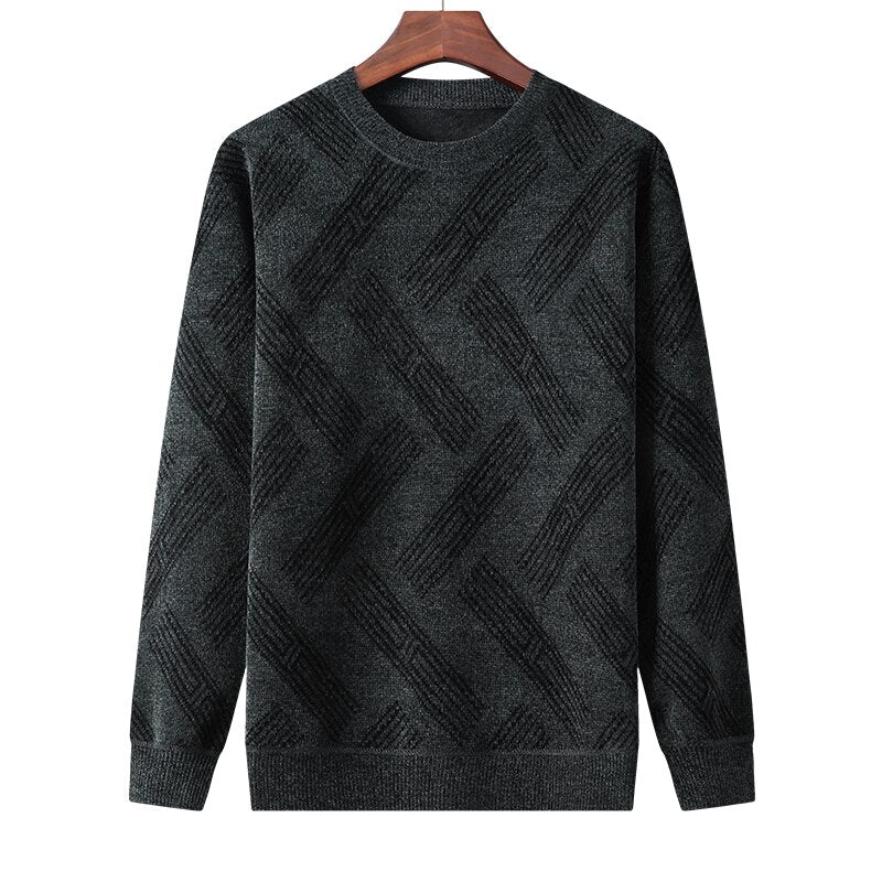 Suéter casual print