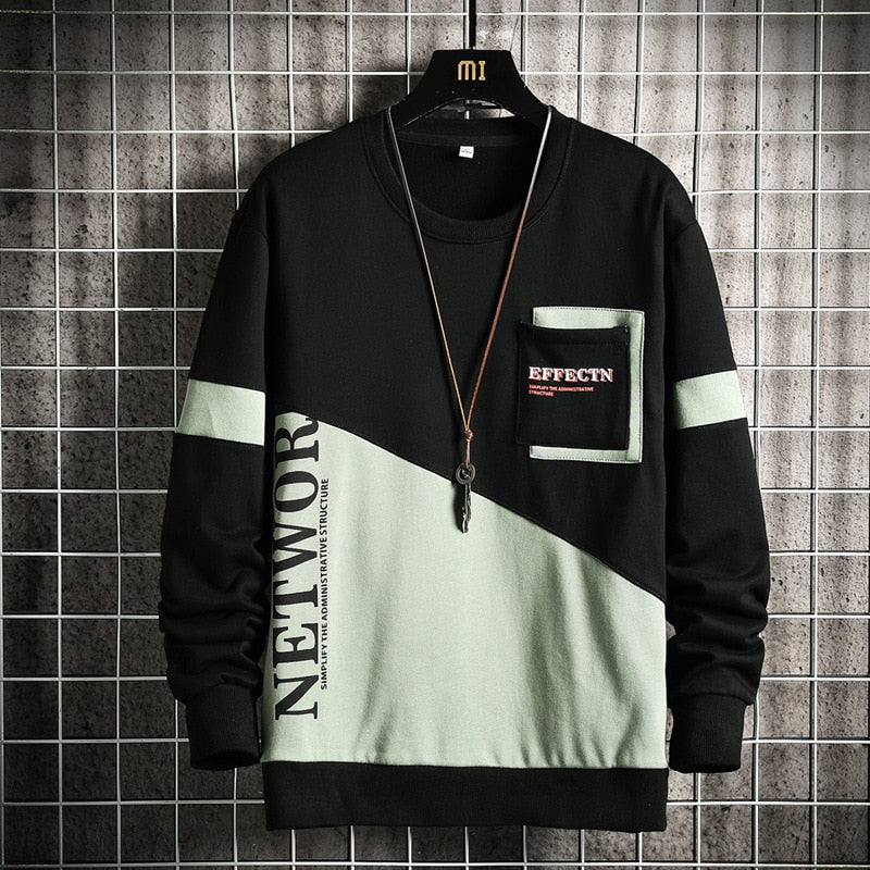 Moletom Printed Casual Modern