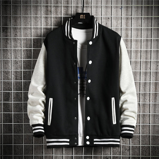Casaco Patchwork baseball