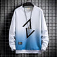 Moletom Masculino Casual Bluetop Streetwear