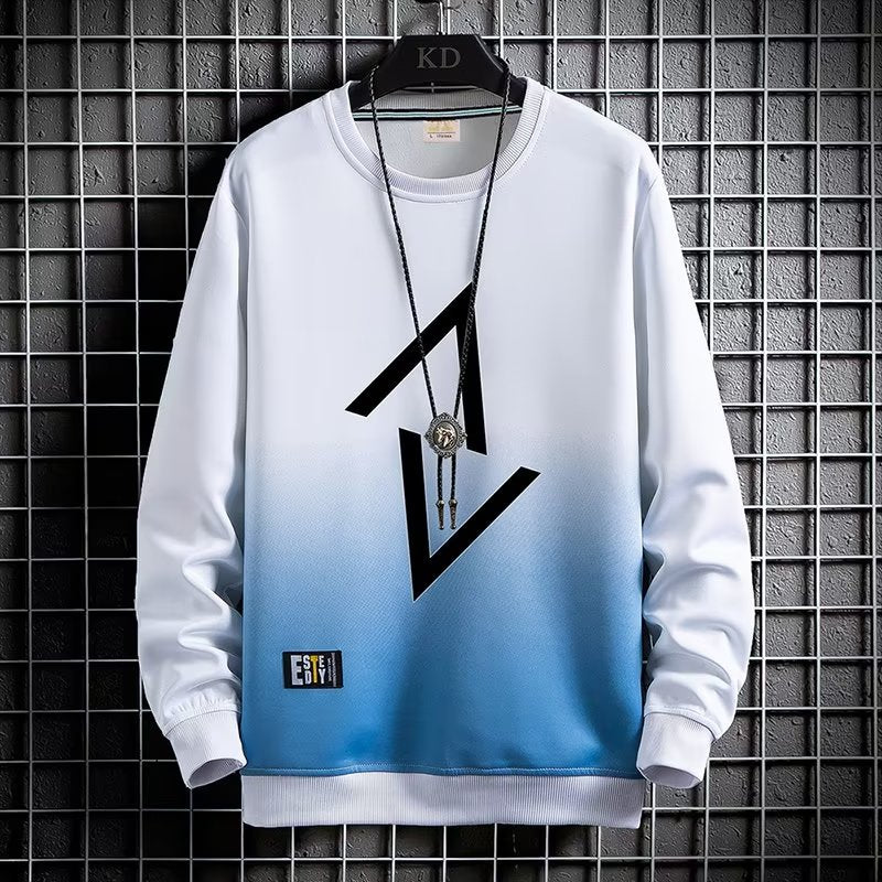 Moletom Masculino Casual Bluetop Streetwear