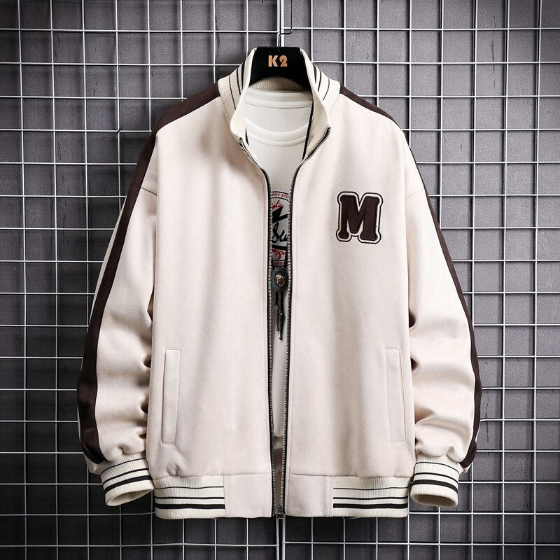 Casaco Baseball Embroidered