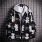 Jaqueta Hooded Trench Coat