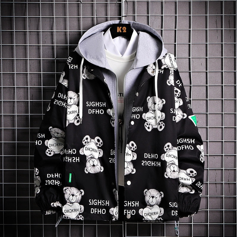 Jaqueta Hooded Trench Coat