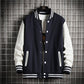 Casaco Patchwork baseball