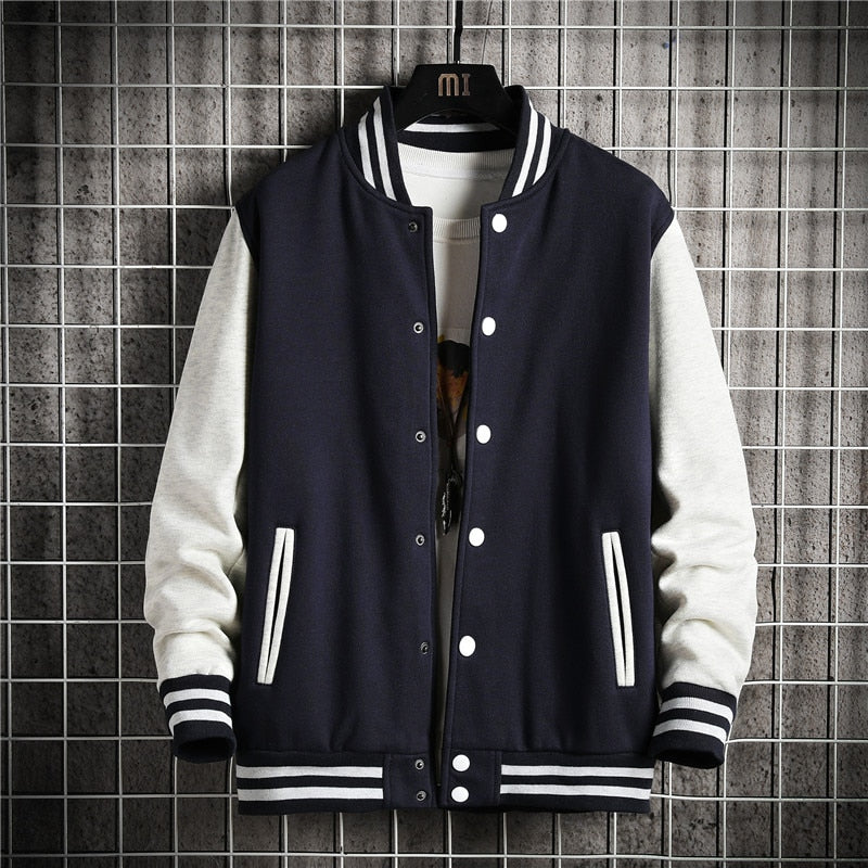 Casaco Patchwork baseball