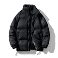 Jaqueta Masculina em Suede Vintage com Enchimento | Inverno