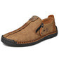 Sapato casual zipper