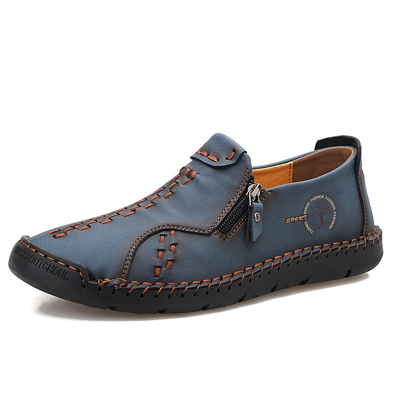 Sapato casual leather