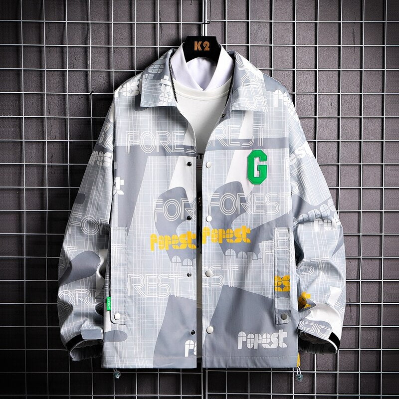 Casaco Varsity Spring