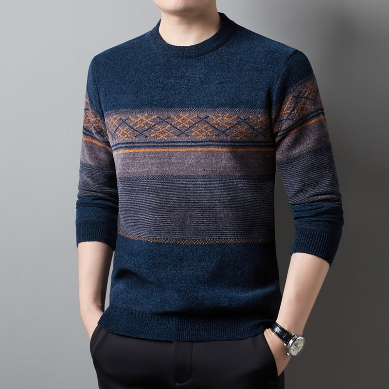 Suéter casual fleec