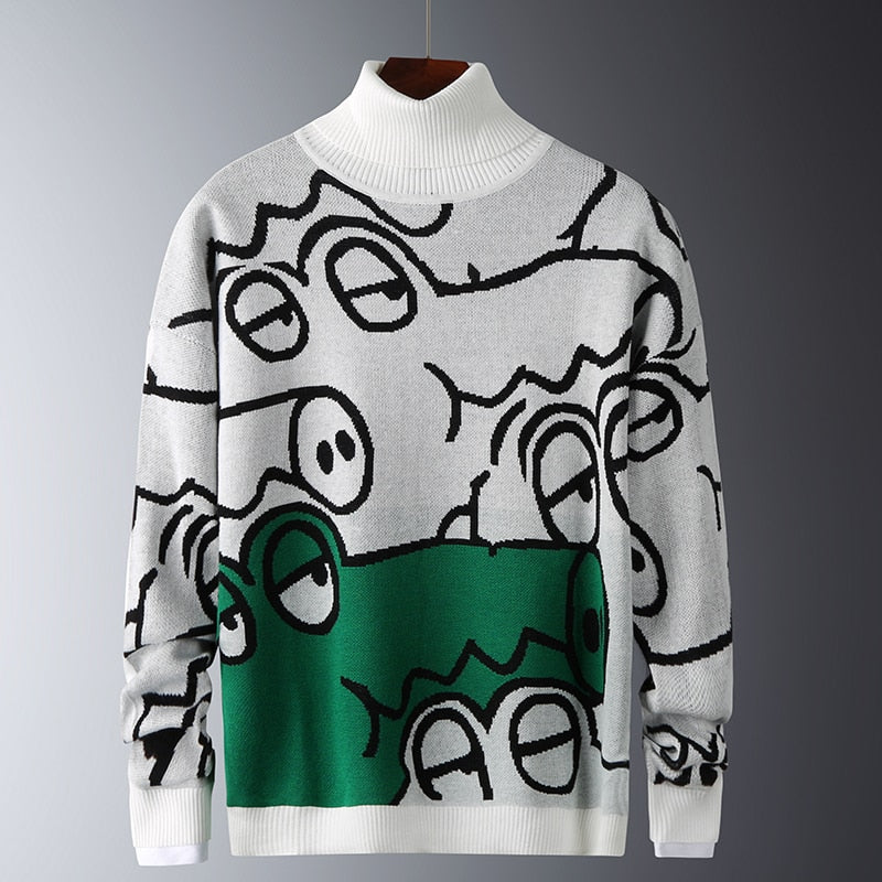 Suéter Polar Bear Pattern