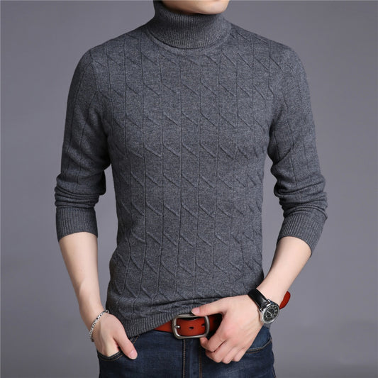 Suéter casual merino