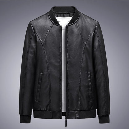 Jaqueta de couro Motorcycle