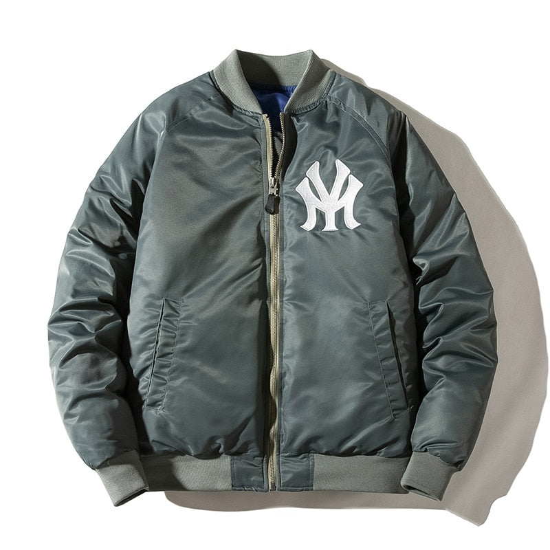Jaqueta Baseball New