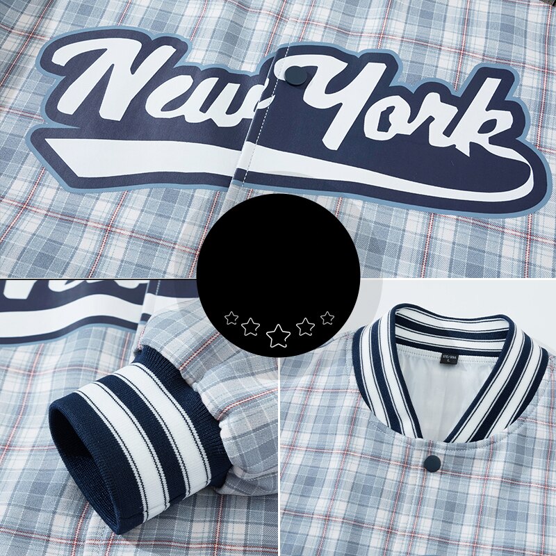 Casaco American Fashion Baseball