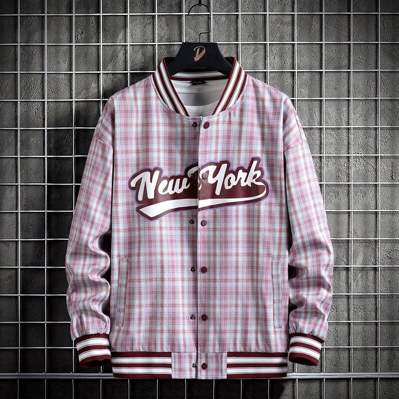 Casaco American Fashion Baseball